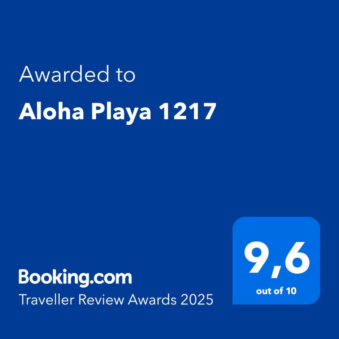 贝纳尔马德纳Aloha Playa 1217公寓 外观 照片
